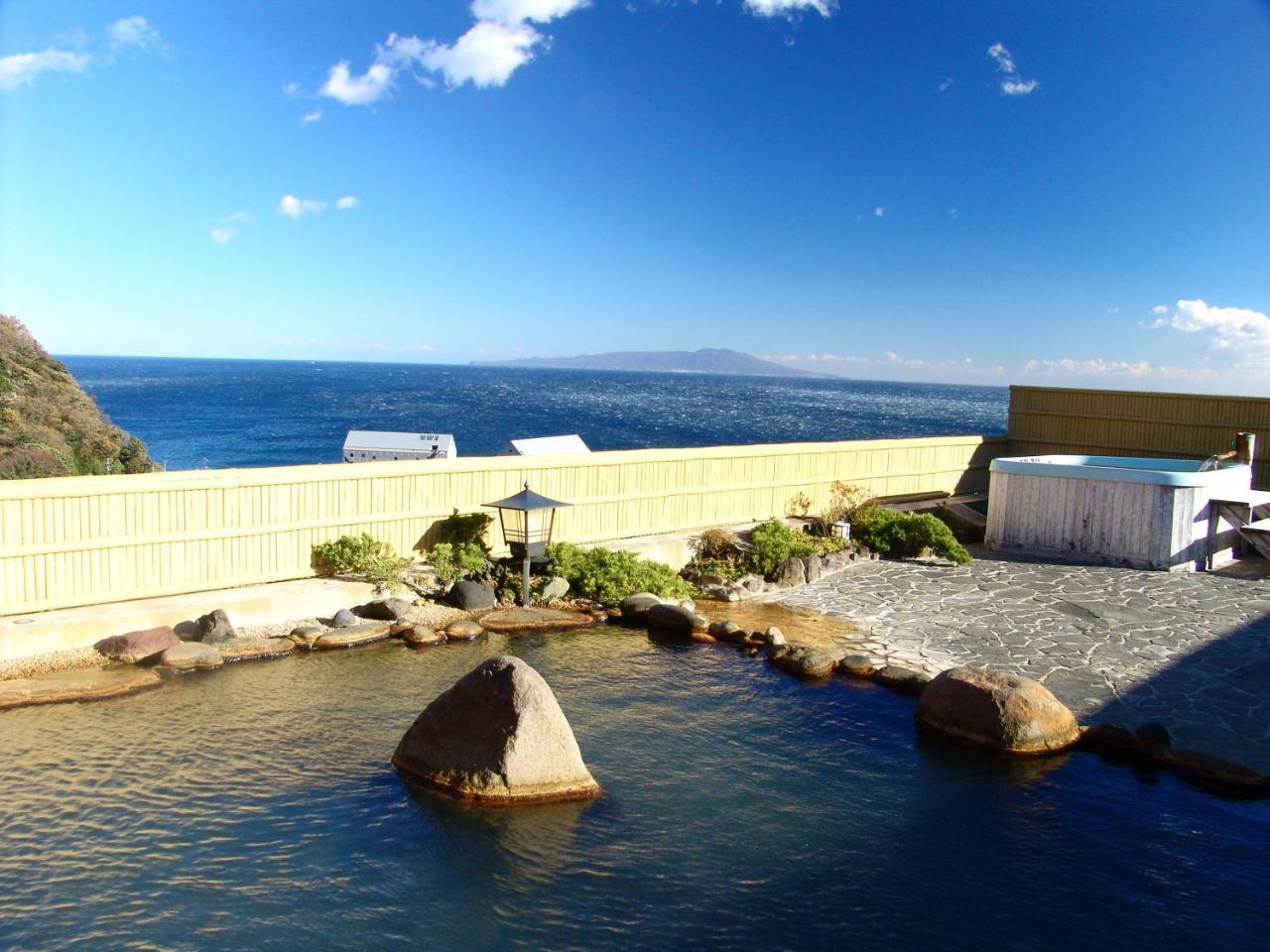 Hotel Izu Azuma Higashiizu Esterno foto