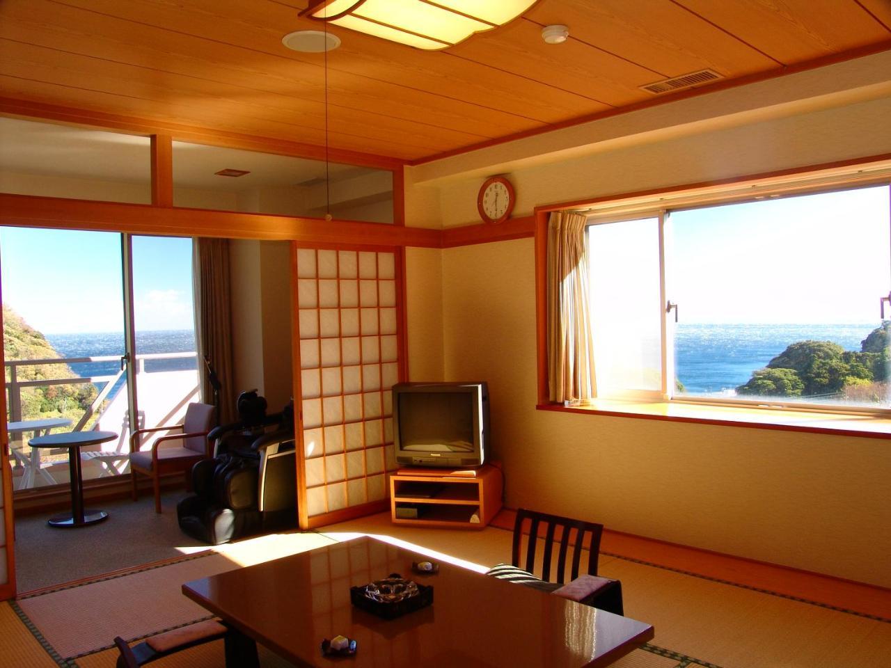Hotel Izu Azuma Higashiizu Esterno foto
