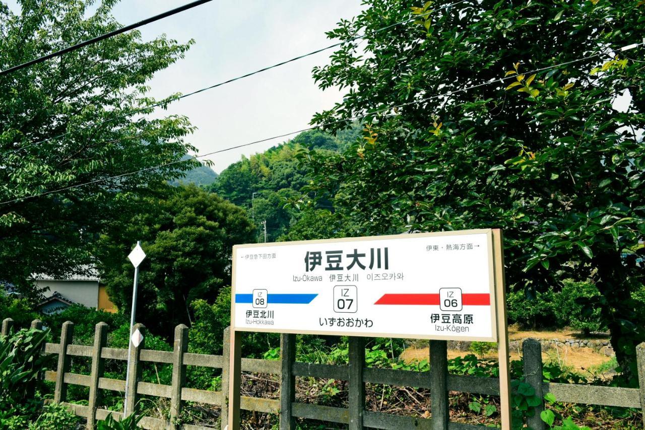 Hotel Izu Azuma Higashiizu Esterno foto