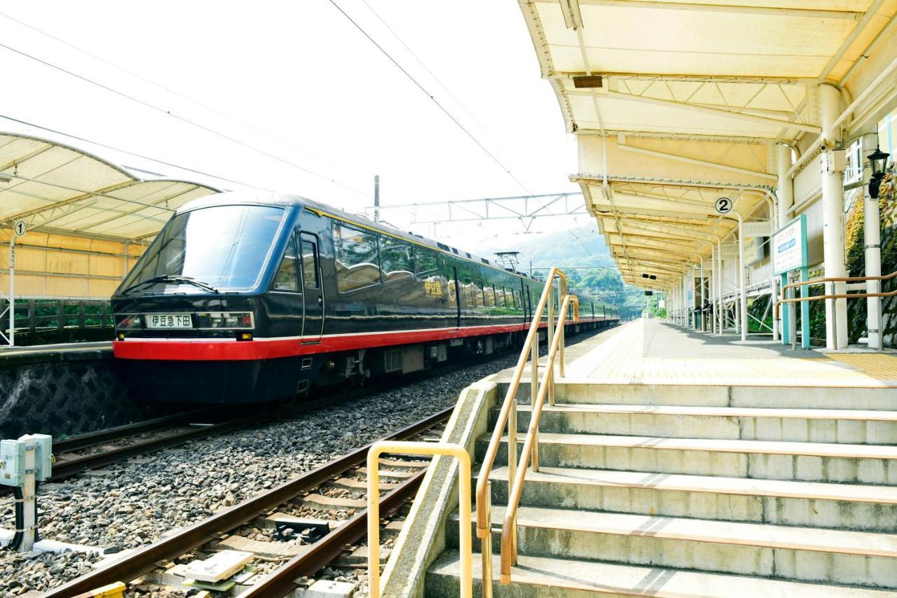 Hotel Izu Azuma Higashiizu Esterno foto