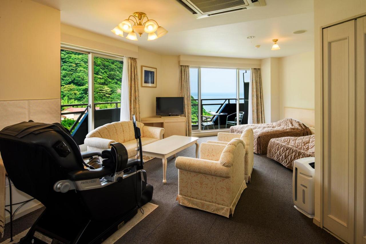 Hotel Izu Azuma Higashiizu Esterno foto