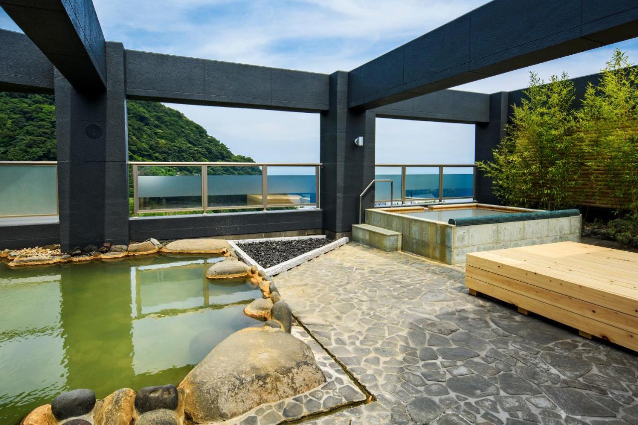 Hotel Izu Azuma Higashiizu Esterno foto